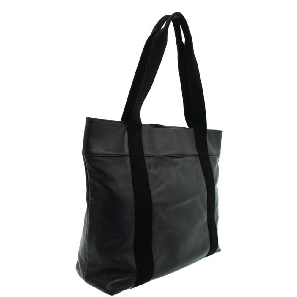 SAINT LAURENT Paris Saint Paris Leather Tote Bag - Picture 2 of 9